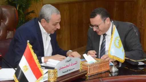 محافظة الغربية تواصل السباق نحو...