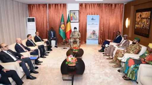 وزير الخارجية والهجرة يلتقي مع...