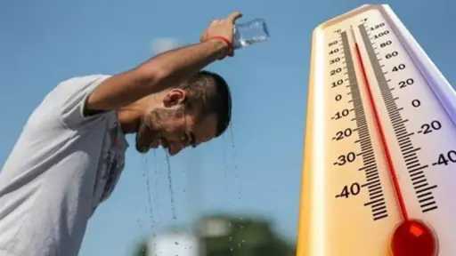 القاهرة تسجل 41 درجة وأمطار...