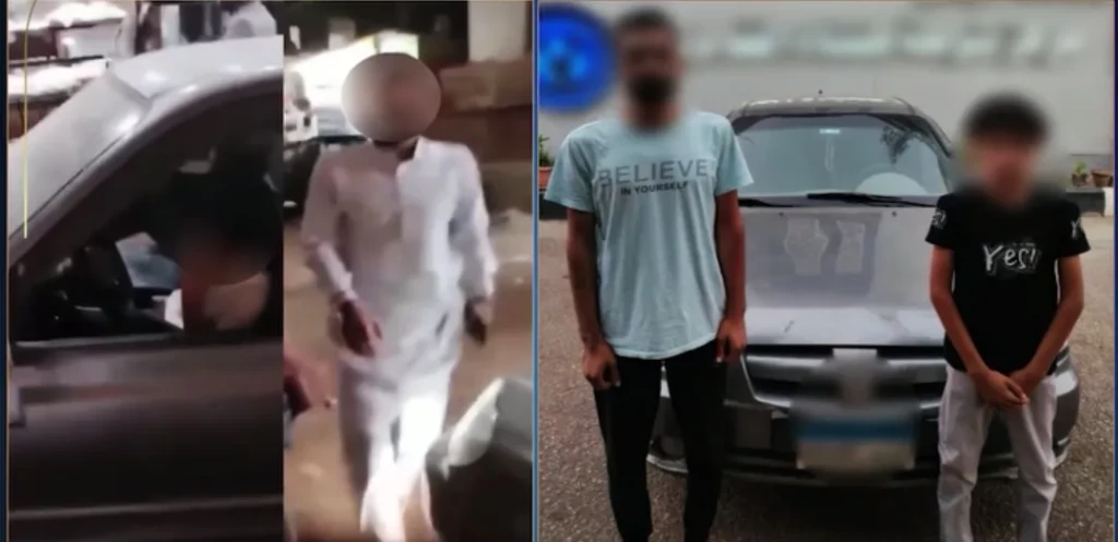 مرتكبي الواقعة