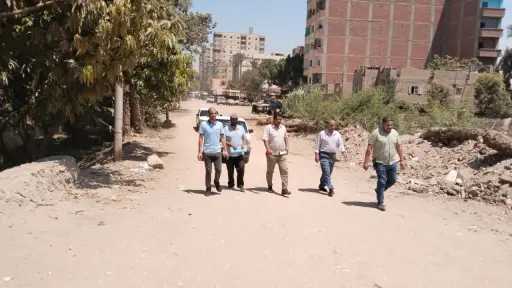 محافظ أسيوط: معاينة ميدانية طريق...