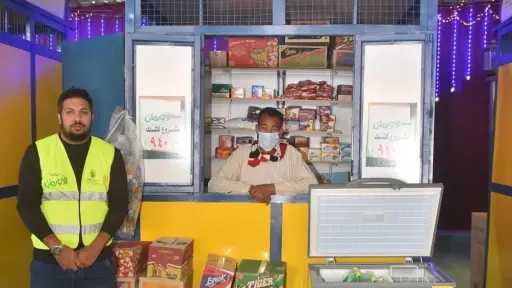 تضامن الغربية: تسليم 747كشك لغير...