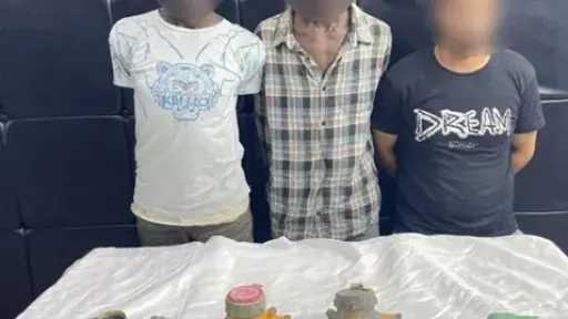 بالصور والفيديو.. القبض على لصوص...