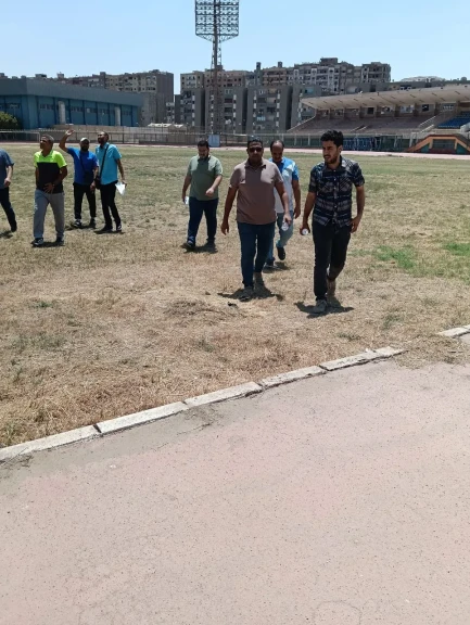 محافظ أسيوط يعلن بدء إحلال وتجديد الملعب الرئيسي باستاد أسيوط الرياضى بمنطقة الأربعين
