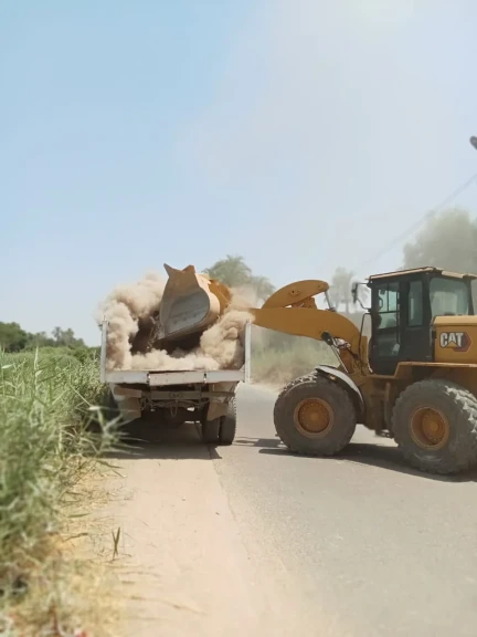 محافظ أسيوط: تكثيف حملات النظافة بمركز الغنايم ورفع المخلفات دعماً للبيئة والصحة العامة