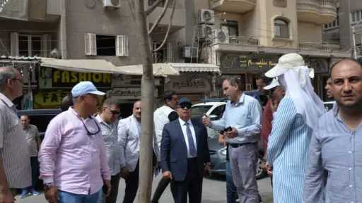 فى جولة مفاجئة محافظ الدقهلية...