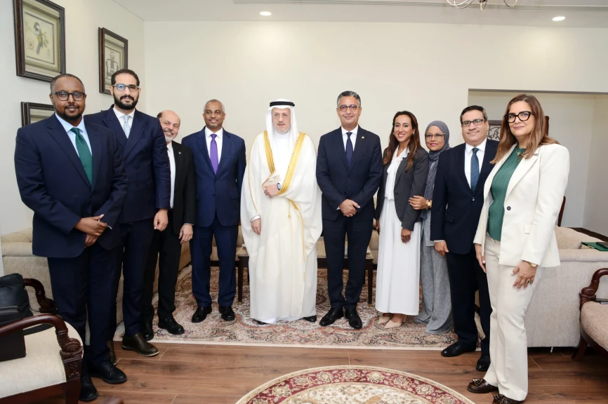 بالصور.. تفاصيل لقاء وزير التموين والتجارة الداخلية مع الرئيس التنفيذي للمؤسسة الدولية الاسلامية لتمويل التجارة