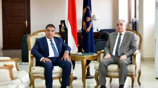 محافظ الدقهلية يهنئ مدير الأمن...