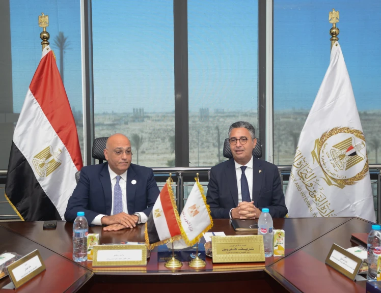 بالصور.. تفاصيل لقاء وزير التموين والتجارة الداخلية مع رئيس جهاز تنمية المشروعات