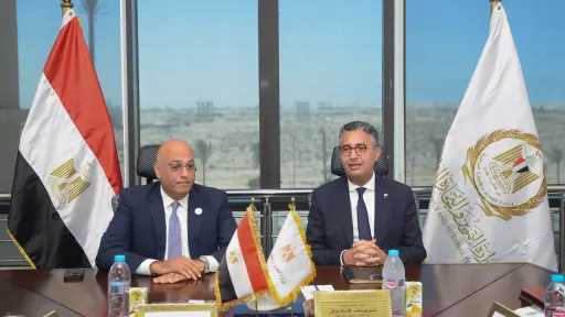 بالصور.. تفاصيل لقاء وزير التموين...