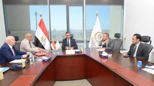 بالصور.. تفاصيل لقاء وزير التموين...