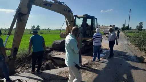 محافظ الدقهلية يطمئن المواطنين بسرعة...