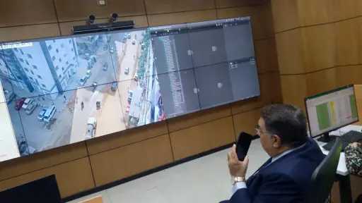 محافظ الدقهلية يتابع اعمال اصلاح...