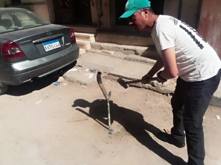 محافظ أسيوط: تكثيف حملات الاشغالات لتحقيق الانضباط المروري