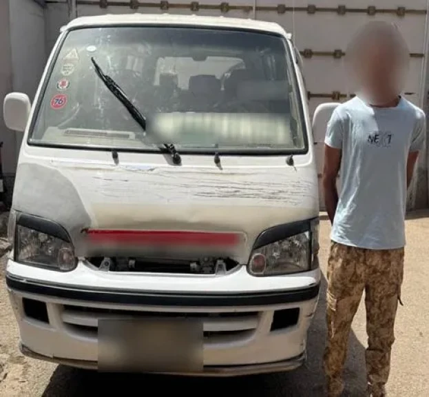 ضبط قائد سيارة ميكروباص تعدى على راكب وزوجته بمفتاح حديدى بالقاهرة