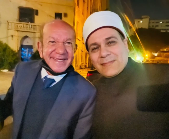 مظهر شاهين ينعى الفنان لطفي لبيب: «مسيرة حافلة بالعطاء الانسانى والفنى»