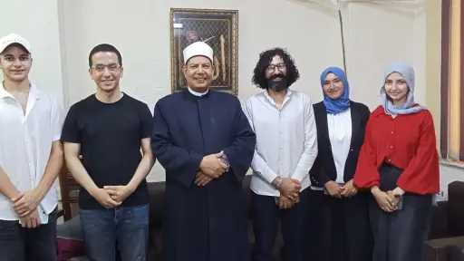 وكيل وزارة الأوقاف بالغربية يستقبل...