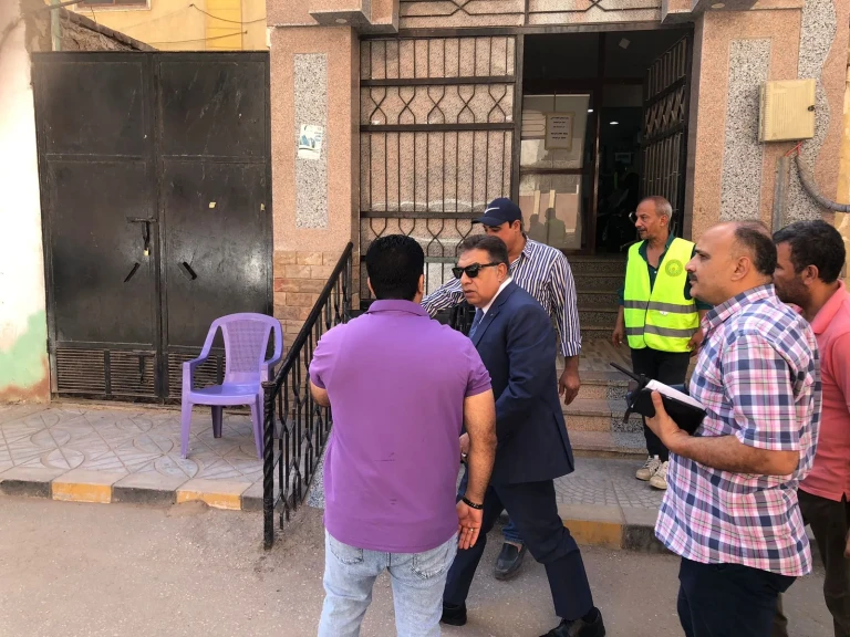 محافظ الدقهلية يتابع أداء المركز التكنولوجى بمدينة المنصورة ويوجه بسرعة استجابة لشكاوى ومطالب المواطنين فى مختلف القطاعات