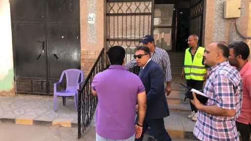 محافظ الدقهلية يتابع أداء المركز...
