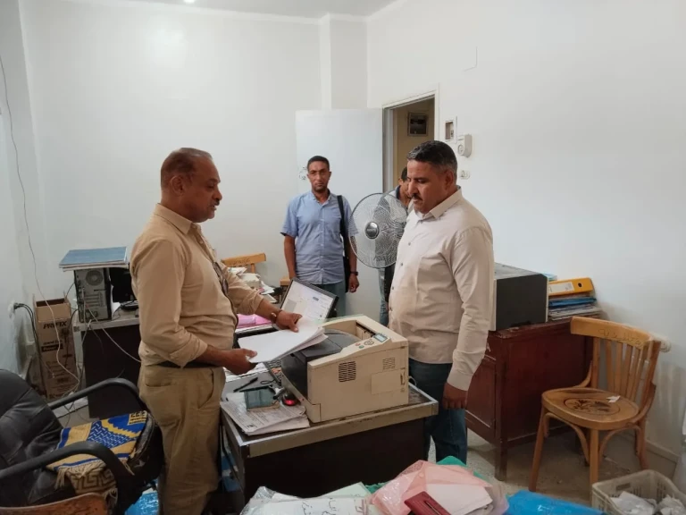 محافظ أسيوط: متابعة مستمرة لملفى التقنين والتصالح فى مخالفات البناء وتفقد ميدانى بمركز ساحل سليم للاطمئنان على سير العمل