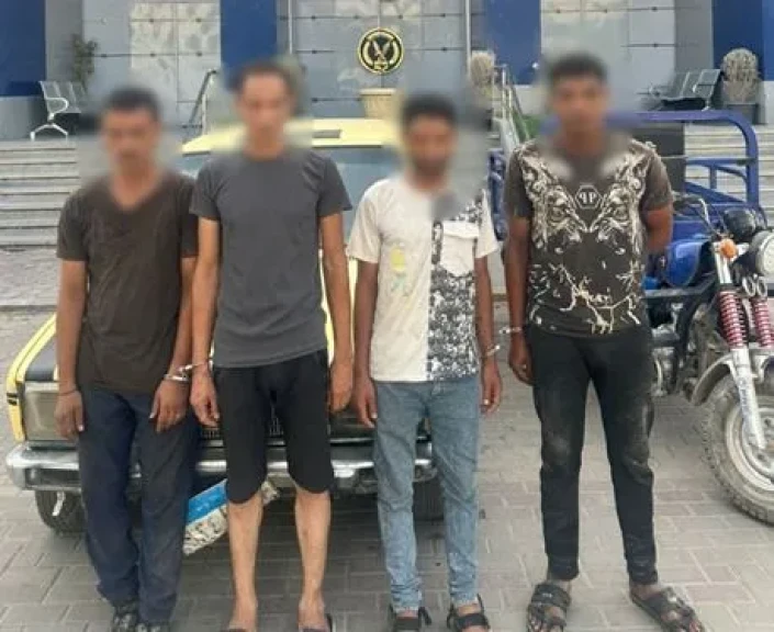 بالصورة والفيديو.. عصابة سرقة تروسيكل فى قبضة اجهزة امن القاهرة