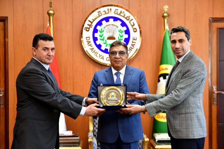 محافظ الدقهلية يشهد ختام الدورة التدريبية حول إدارة الأزمات والأمن القومي وحروب الجيل الرابع