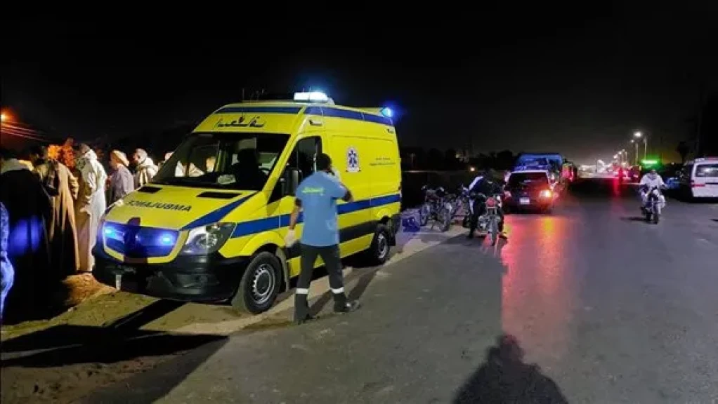 مصرع شخصين في انقلاب سيارة أعلى طريق دائري البساتين باتجاه المنيب