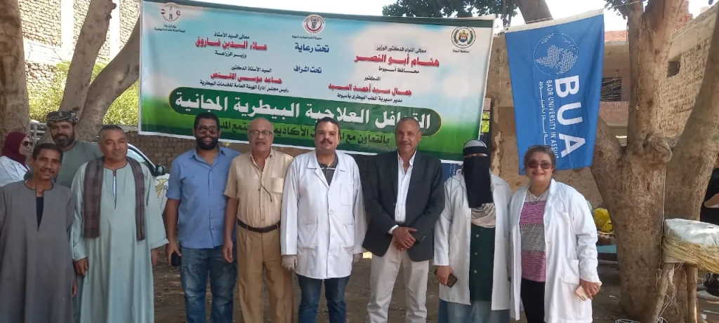 محافظ أسيوط : قوافل بيطرية مجانية تعالج 12 الف حالة خلال شهر يوليو لتعزيز الأمن الغذائى