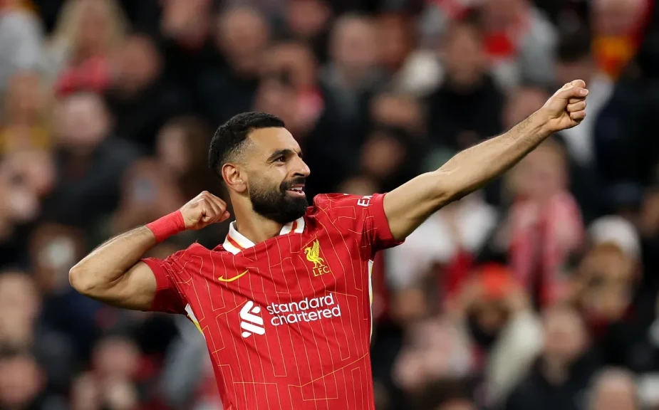 محمد صلاح أفضل جناح في العالم لعام 2025