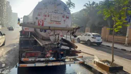 محافظ الدقهلية يتابع أعمال منظومة...