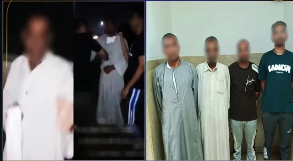 القبض على المتهمين بالتعدي على شخصين لقيامهما بأعمال السحر في الجيزة