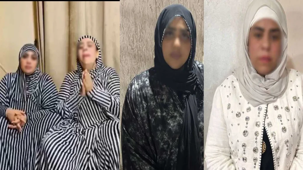 بالصور والفيديو ضبط صانعتى محتوى أم مكة بائعة الفسيخ وأم سجدة لنشرهما مقاطع فيديو تتضمن ألفاظ خادشة