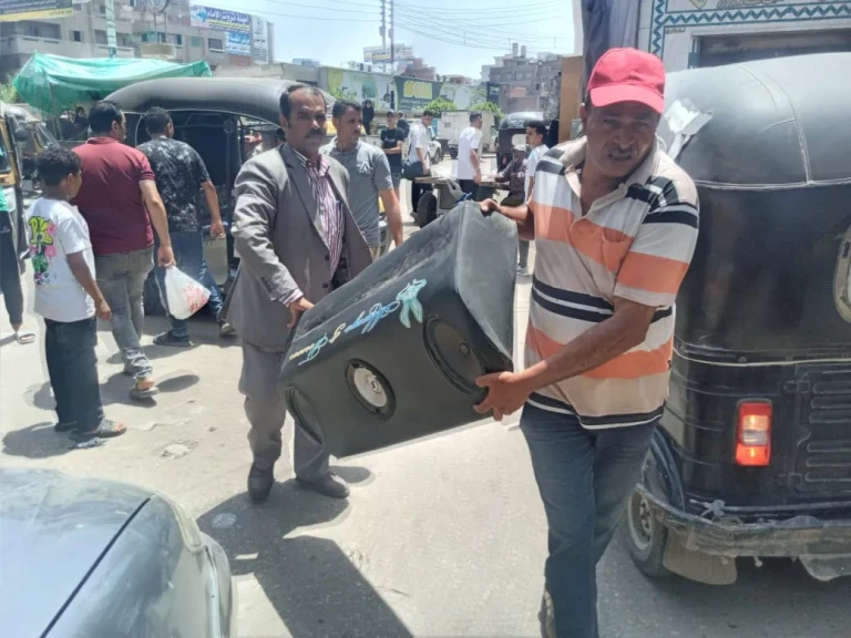 محافظ الدقهلية: ضبط ومصادرة 46 جهاز صوت وسماعة واستمرار جهود التصدي لظاهرة التلوث السمعي