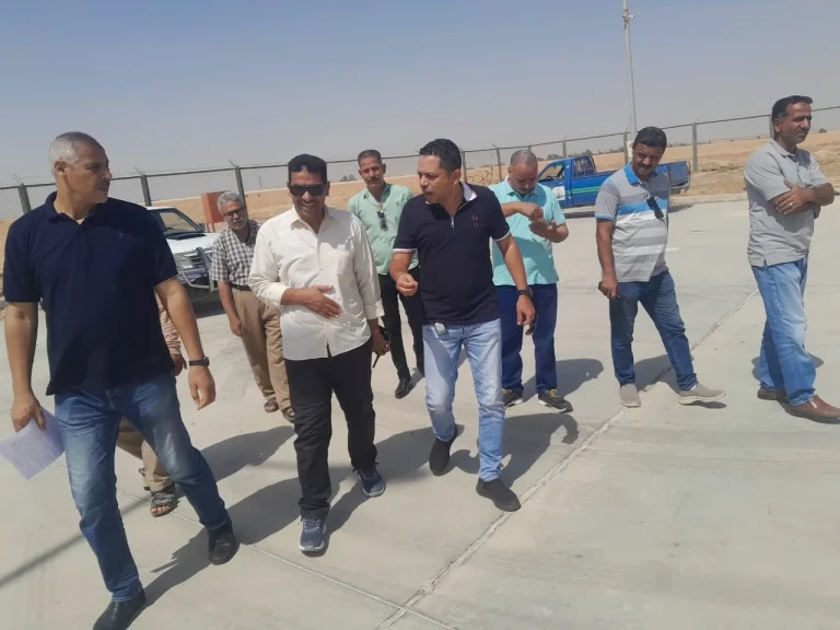 محافظ أسيوط يوجه بمتابعة المشروعات التنموية لضمان تشغيلها في أقرب وقت .. ورئيس مركز ديروط يتفقد محطة المخلفات الصلبة بدشلوط تمهيدًا لاستلامها