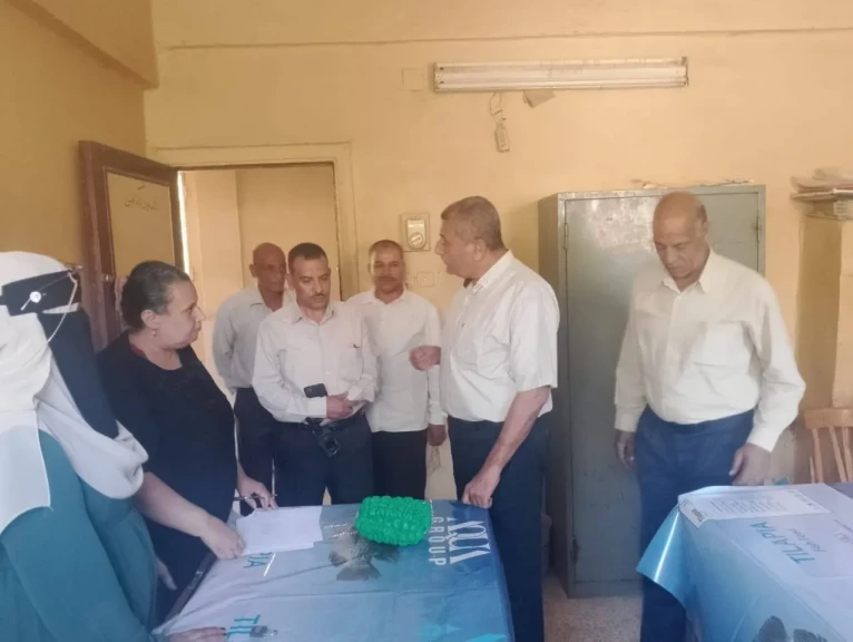 محافظ أسيوط يؤكد أهمية متابعة العمل بالإدارات والقطاعات الخدمية.. ووكيل وزارة الزراعة يتفقد الادارة الزراعية بالبداري والمشتل المُلحق