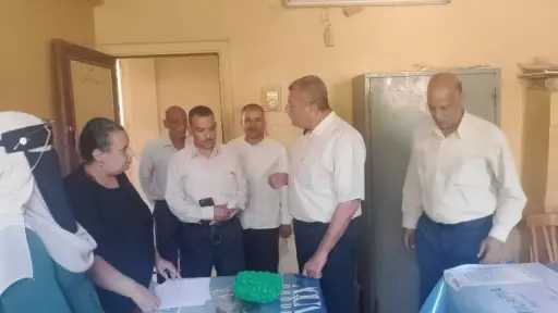 محافظ أسيوط يؤكد أهمية متابعة...