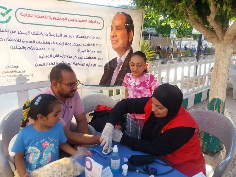 «الصحة»: حملة «100 يوم صحة» قدّمت 26 مليونًا و742 ألف خدمة طبية مجانية خلال 17 يومًا