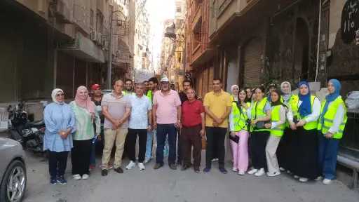 محافظ الدقهلية يتابع فعاليات مشروع...