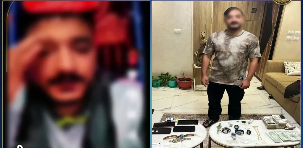 بالصورة والفيديو .. أجهزة الأمن تنجح في القبض على البلوجر مداهم لنشره مقاطع فيديو خادشة الحياء