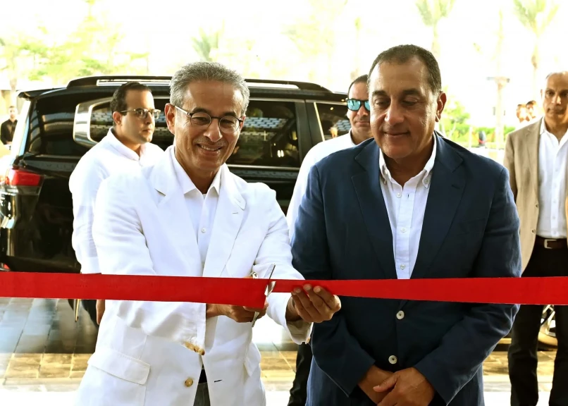 رئيس الوزراء يشهد افتتاح ”إعمار مصر” لفندق ”Palace Beach Resort Marassi ” في ”مراسي الساحل الشمالي”