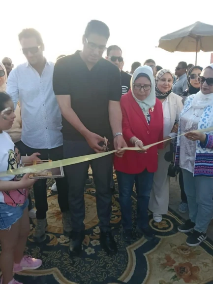 برعاية محافظ الدقهلية ”نائب المحافظ يشهد فعاليات ماراثون ذوي الهمم ”خليك مكاني” ويفتتح معرض المجلس القومي للمرأة للحرف اليدوية”
