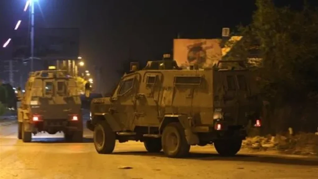 إصابات بالاختناق خلال اقتحام قوات الاحتلال مدينة بيت لحم بفلسطين