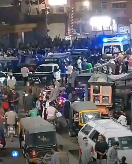 مأساة على القضبان: .. وفاة 4 من أسرة واحدة تحت عجلات القطار بجرجا