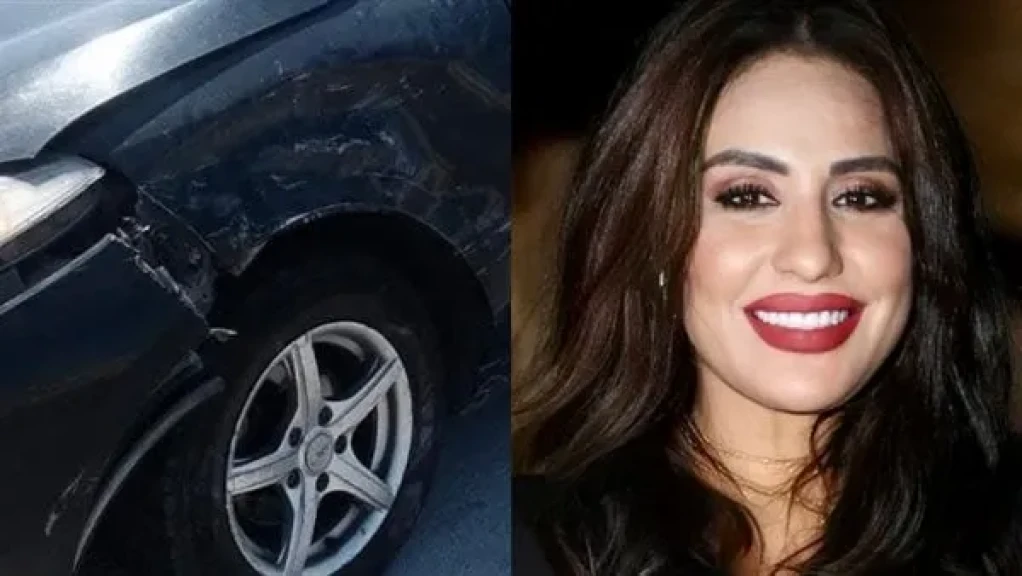 نجاة الإعلامية داليا الخطيب من حادث مروع على طريق العلمين