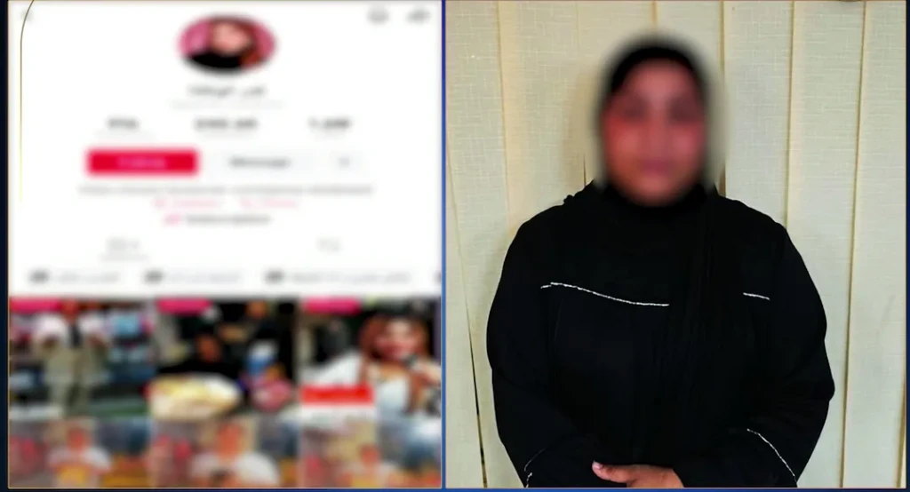 بالصوره والفيديو تفاصيل القبض على البلوجر قمر الوكالة لخروجها عن الآداب العامة