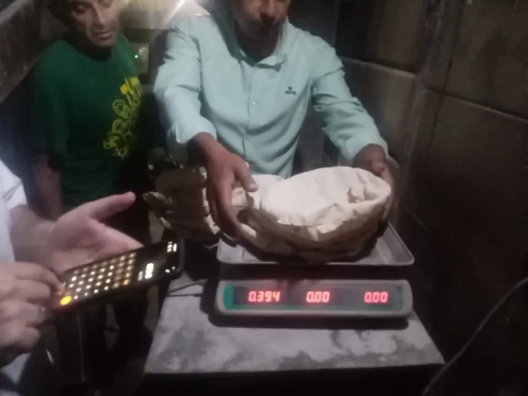جانب من الحملة الرقابية