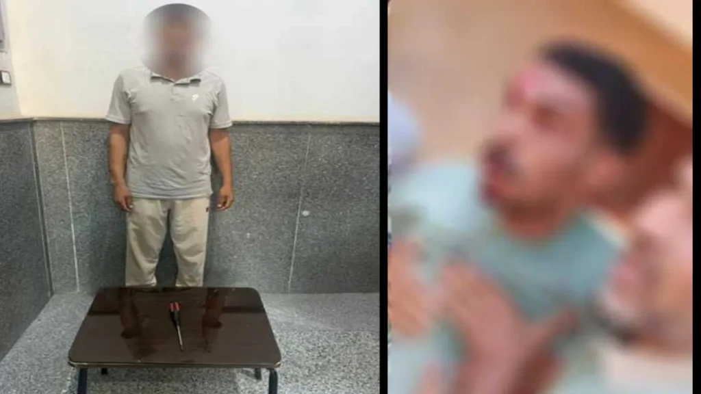 بالصورة والفيديو كشف ملابسات فيديو يظهر خلاله احد الأشخاص مصاب خلال مشاجرة بالشرقية