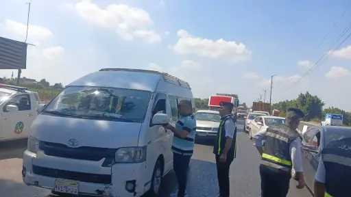 محافظ الدقهلية يتابع حملة مشتركة...