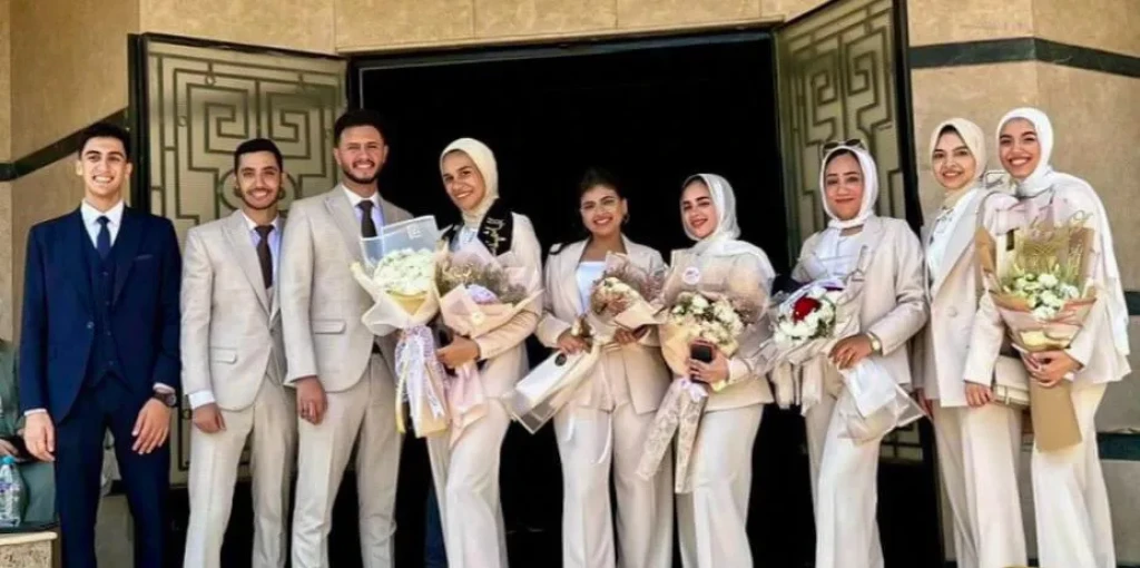 فريق طلابى من كلية الهندسة يحصد المركز الأول فى مسابقة الجهاز القومى لتنظيم الاتصالات NATRA لافضل مشاريع التخرج