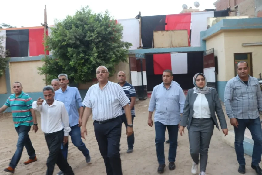 محافظ القليوبية يتفقد لجان أحياء غرب وشرق شبرا الخيمة ومدينة قليوب استعدادًا لانتخابات مجلس الشيوخ 2025